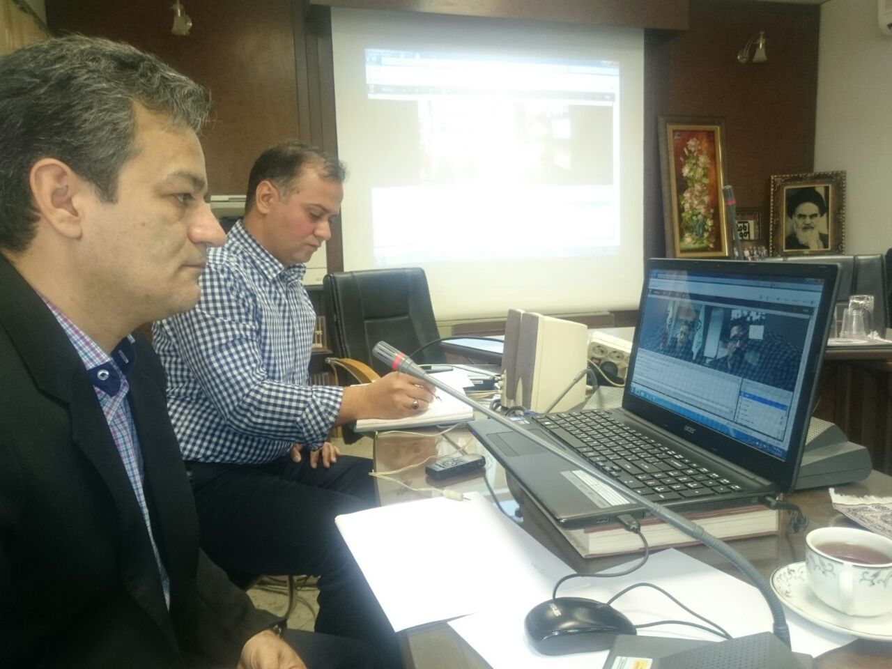 نشست ویدئو کنفرانسی برای آموزش در حوزه فرش