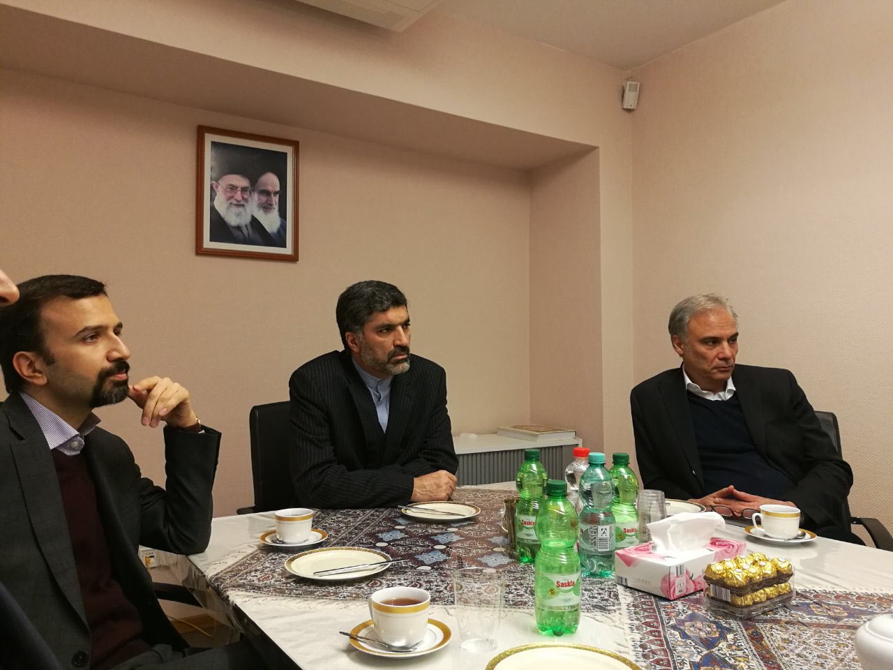 رايزنى براى فرش ايران در هامبورگ