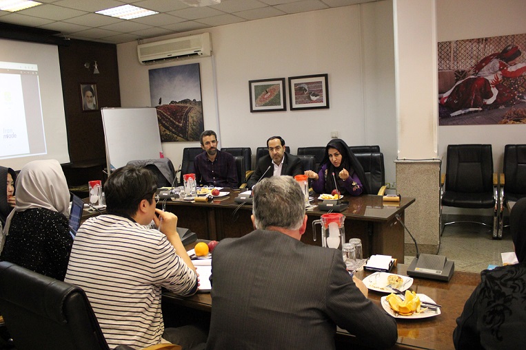 برگزاری نشست تخصصی طراحی نشان تجاری فرش دستباف ایران