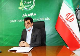 تولید ۱۰۰ تن پیله کرم ابریشم در مازندران