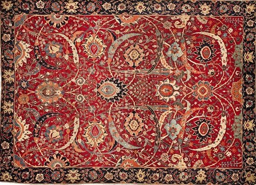  بافت سالانه 150 هزار مترمربع فرش در استان زنجان