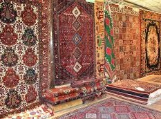 سیزدهمین نمایشگاه فرش دستباف ابریشم در مراغه برگزار می شود