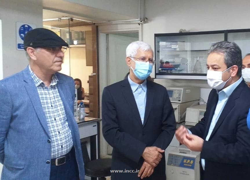 دیدار رئیس پژوهشگاه رنگ از چهاردهمین المپیاد فرش دستباف دانش آموزی