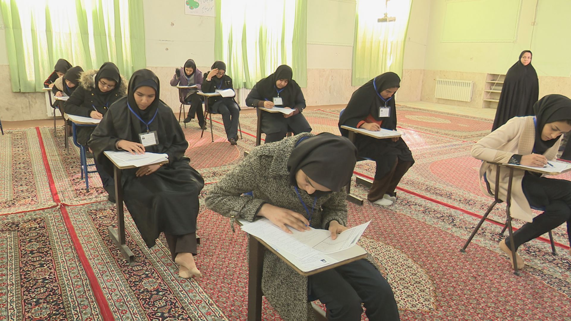 مرحله مقدماتی یازدهمین المپیاد فرش در بیرجند
