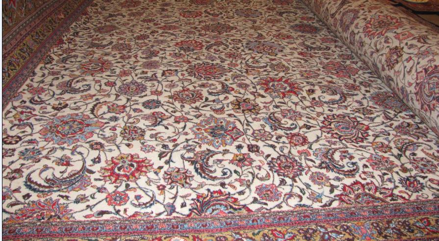 ثبت جهانی نشان جغرافیایی فرش ساروق اراک رونمایی می شود