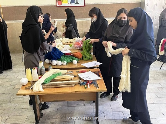 المپیاد دانش آموزی فرش دستباف مرحله استانی تهران پایان یافت.