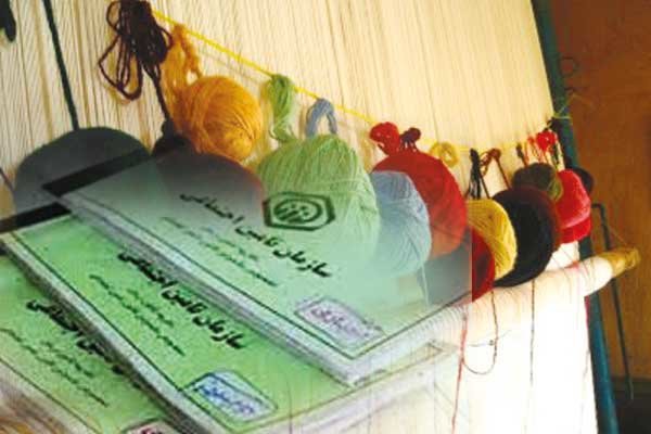 تنها یک چهارم بافندگان فرش در خراسان رضوی بیمه هستند