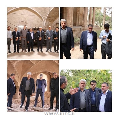 بازدید رئیس مرکز ملی فرش ایران از باغ‌موزه فرش دستباف کرمان