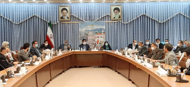برگزاری کمیته فرش دستباف استان اردبیل 