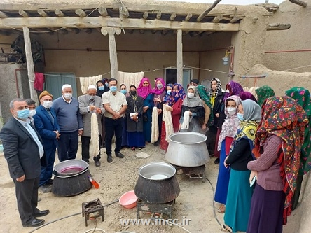 برگزاری کارگاه ارتقاء مهارت رنگرزان در استان خراسان شمالی