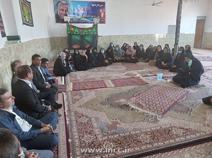 نشست کارگروه فرش دستباف استان کرمان در شهرستان بافت برگزار شد