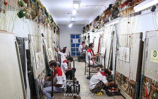 همکاری مرکز ملی فرش ایران با زندان‌های استان تهران گسترش می‌یابد. 