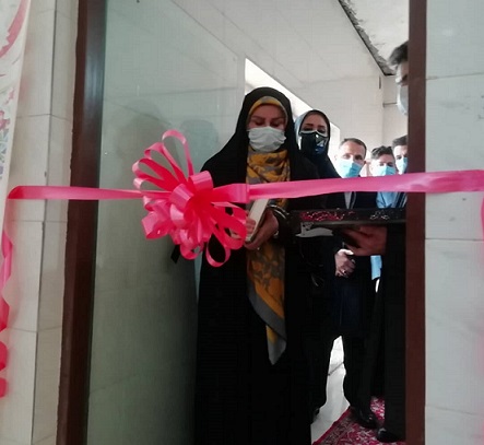 افتتاح کارگاه پشم ریسی فرش دستباف در ایام دهه فجر