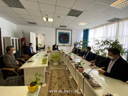 جزئیات دیدار نماینده شهرستان خدابنده با رئیس مرکز ملی فرش ایران