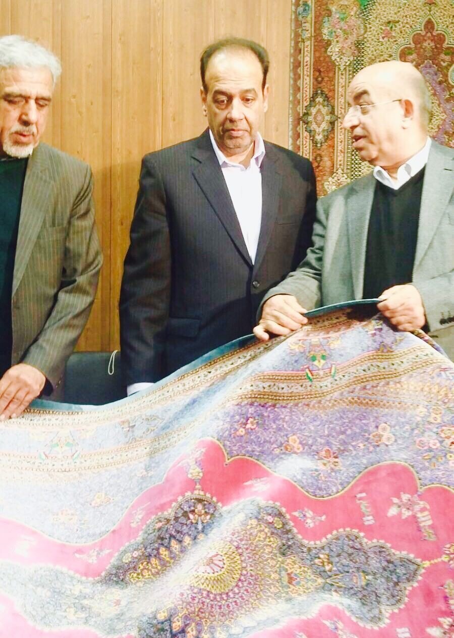 فرش؛ آیینه هنر ناب ایرانی