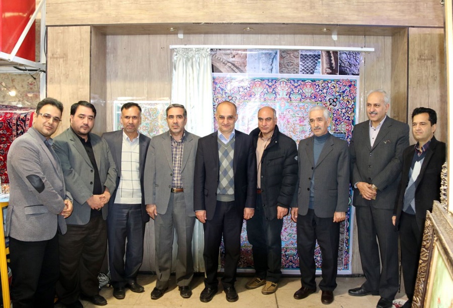 رونمایی از طرح فرش کرمانشاه