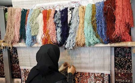 غربت نقشه باقدمت فرش سنقر در کشور