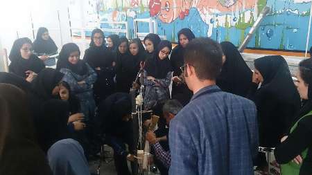 40 ناظر فنی فرش در خراسان شمالی آموزش دیدند 