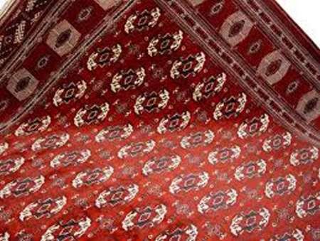 فرش ترکمن ظرفیتی مطلوب در اشتغال پایدار و رونق اقتصاد گلستان