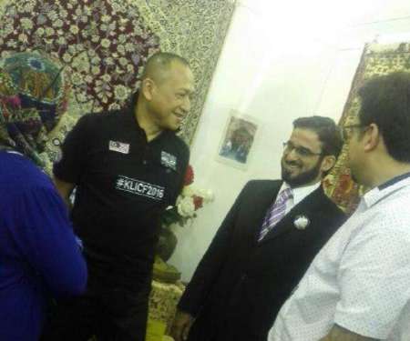 وزیرفرهنگ وگردشگری مالزی: فرش ایرانی نماد ذوق و هنر ایرانیان است
