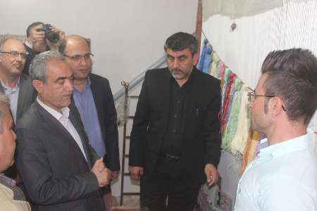 فرش خلخال مورد حمایت قرار می گیرد