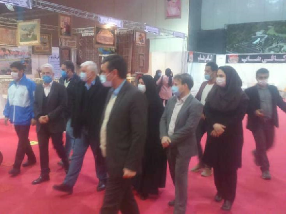 سومین  نمایشگاه فرش دستباف استان گلستان در گرگان برگزار شد