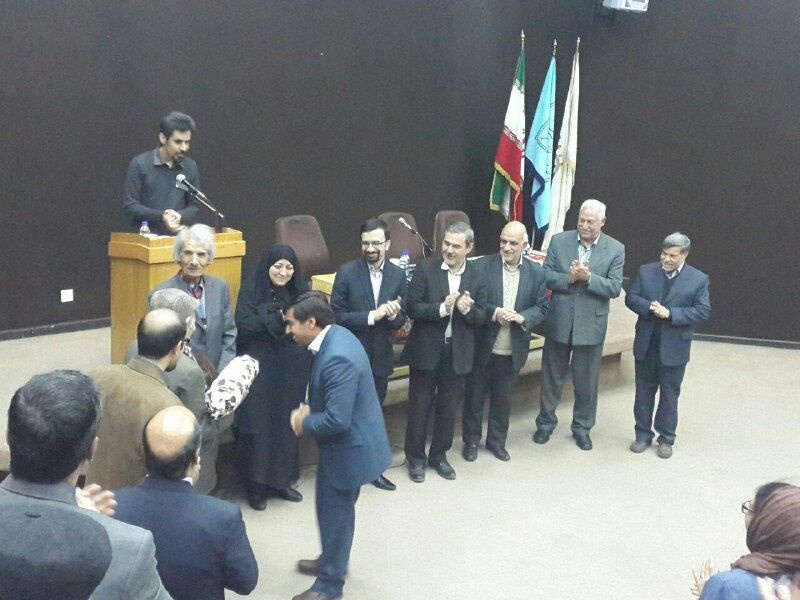 تجلیل از حبیب هنر