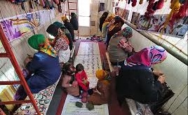 40 درصد از بیمه‌شدگان قالیبافی، قالیباف نیستند