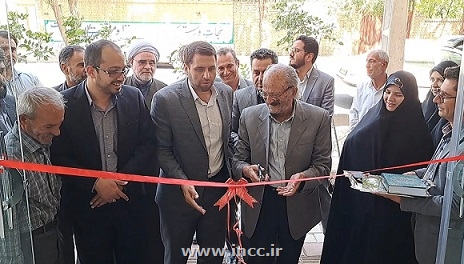 بهره برداری از دفتر توسعه خوشه فرش دستباف نایین