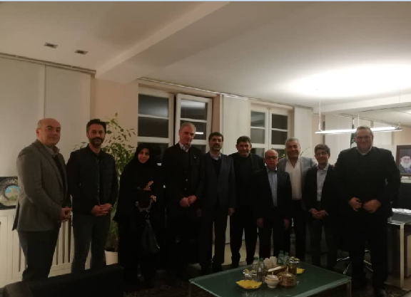 هم انديشى فعالان فرش ايران در هامبورگ آلمان برگزار شد