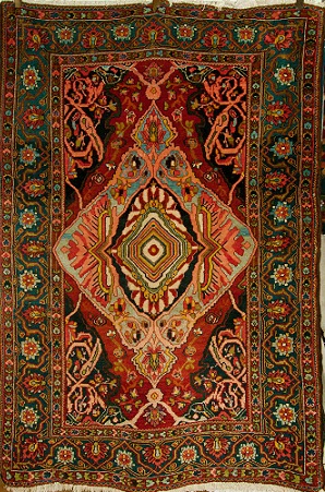 معرفی قالی بختیاری