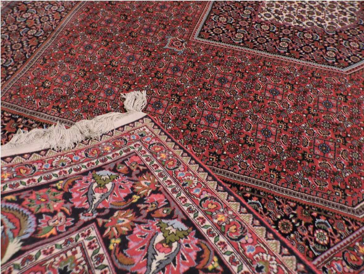 فرش آهنین افشار سوغات تکاب