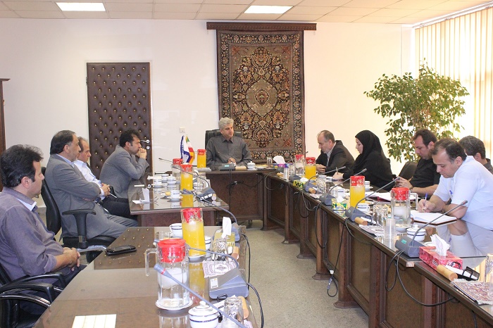 نشستی با سازمان بهزیستی با موضوع فرش