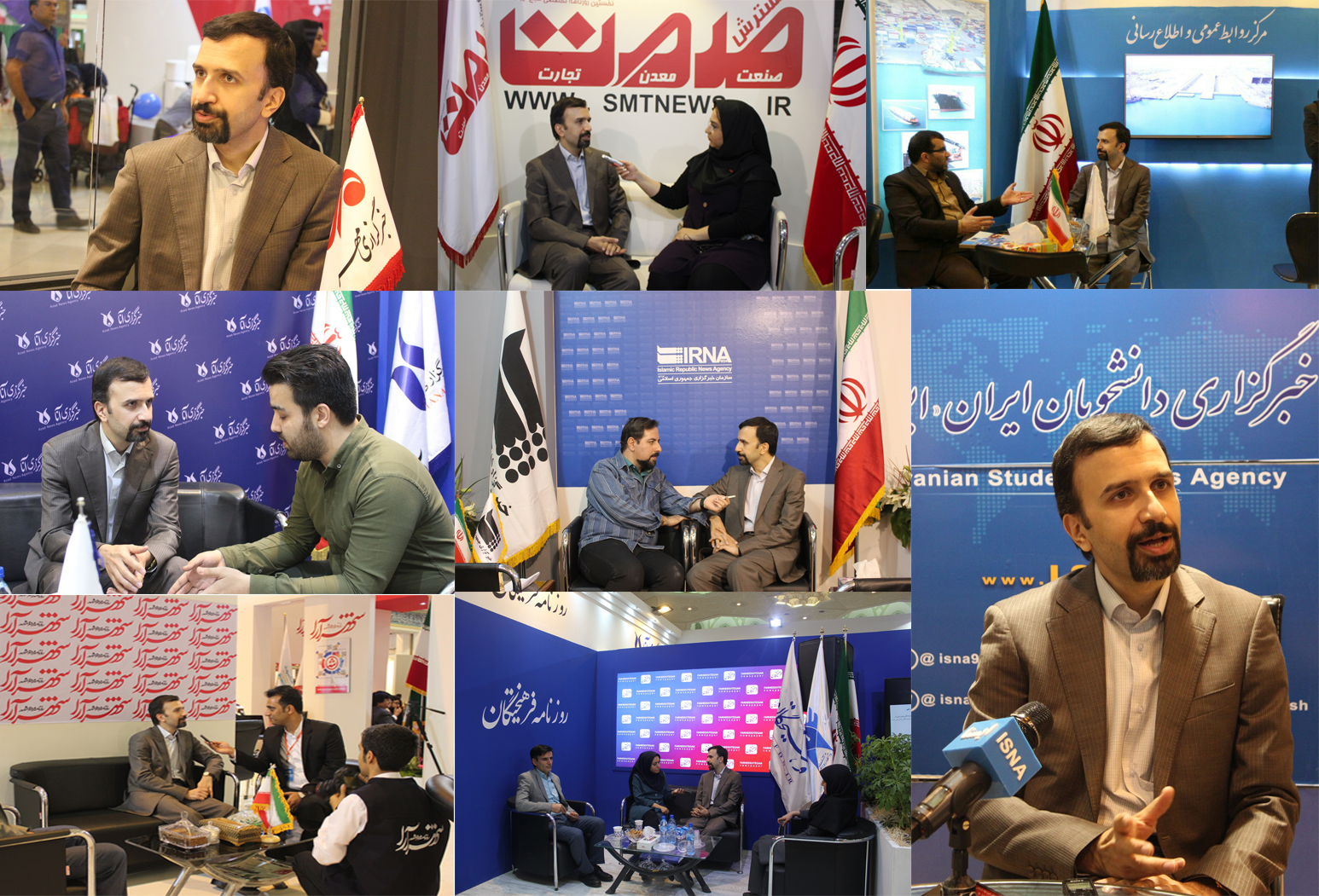 سخن از فرش دستباف در نمایشگاه مطبوعات