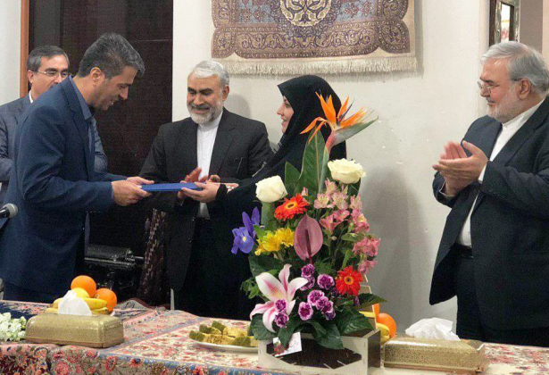 انتصاب محمدپناه بعنوان مدیر عامل شرکت سهامی فرش ایران 