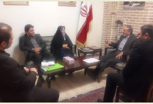 سفیر سنگاپور با رئیس مرکز ملی فرش ایران دیدار کرد