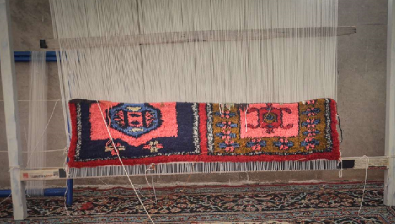 شبکه طراحان خوشه فرش دستباف لرستان شکل گرفت
