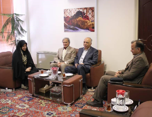 ساماندهی مواد اولیه فرش دستباف در مرکز ملی فرش ایران