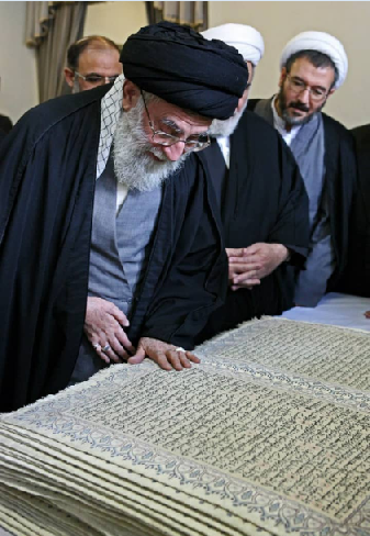 نگهداری نفیس‎ترین فرش جهان اسلام در تبریز