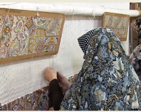 ارائه تسهیلات مالی به بافندگان فرش دستباف 