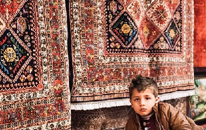 صادرات ۲۰ میلیون دلاری فرش دستباف آذربایجان غربی 