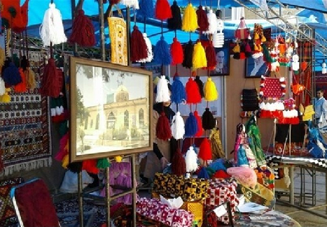نمايشگاه توانمنديهاي بانوان ايران زمين و کشورهای همسایه در مشهد