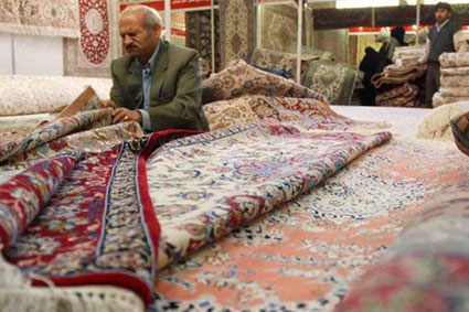 سه میلیارد تومان؛ ارزش فرش‌های فروخته شده ایلام