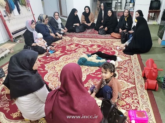 برگزاری دوره آموزشی مقدماتی قالیبافی در شهرستان زاهدان 