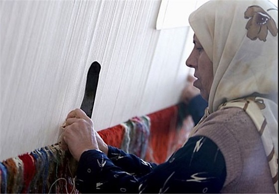 افزایش تولید زیرانداز سنتی در خمین