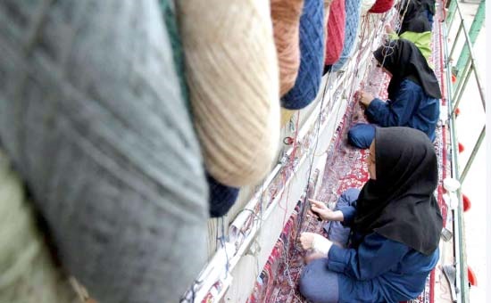گلستان، قطب تولید فرش ترکمن