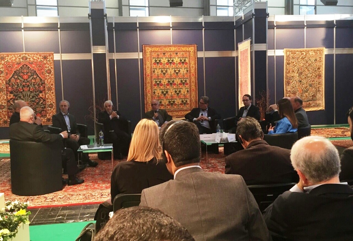 بایسته های تبلیغ فرش ایران در اروپا بررسی شد
