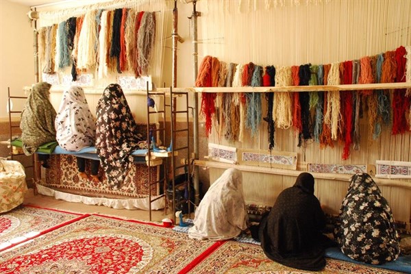 برگزاری اولین انتخابات اتحادیه استانی فرش دستباف در استان هرمزگان