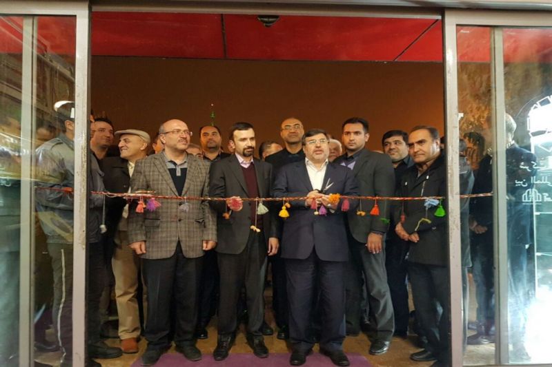 نمایشگاه فرش دستباف قزوین گشایش یافت