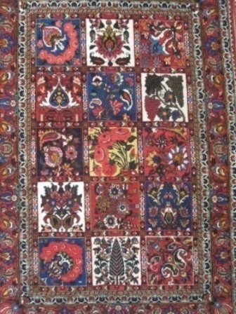  صدور فرش چهارمحال و بختیاری به سوئد